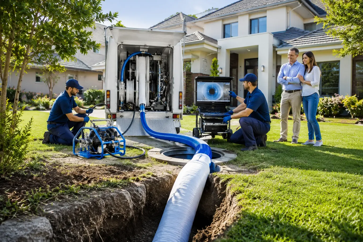 Local Pipe Relining services in Fayetteville, GA
